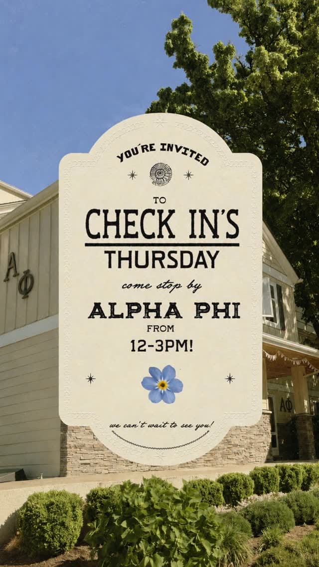 Post 7 by ALPHA PHI OREGON STATE on Instagram (video)