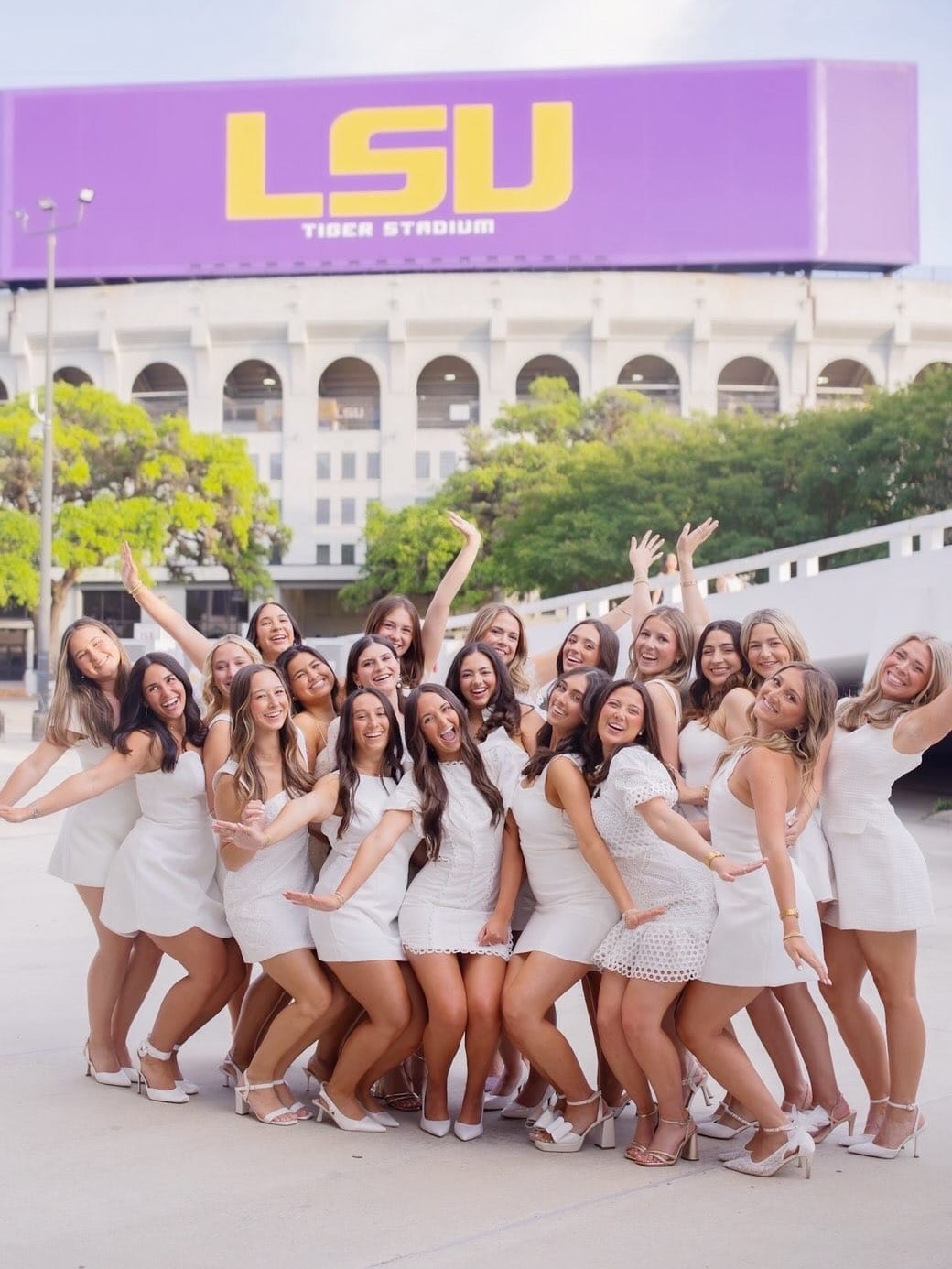 Post 10 by Delta Gamma LSU on Instagram (carousel)