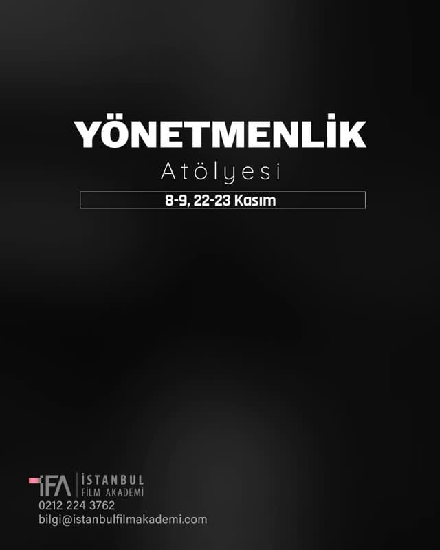 Post 3 by İstanbul Film Akademi on Instagram (video)