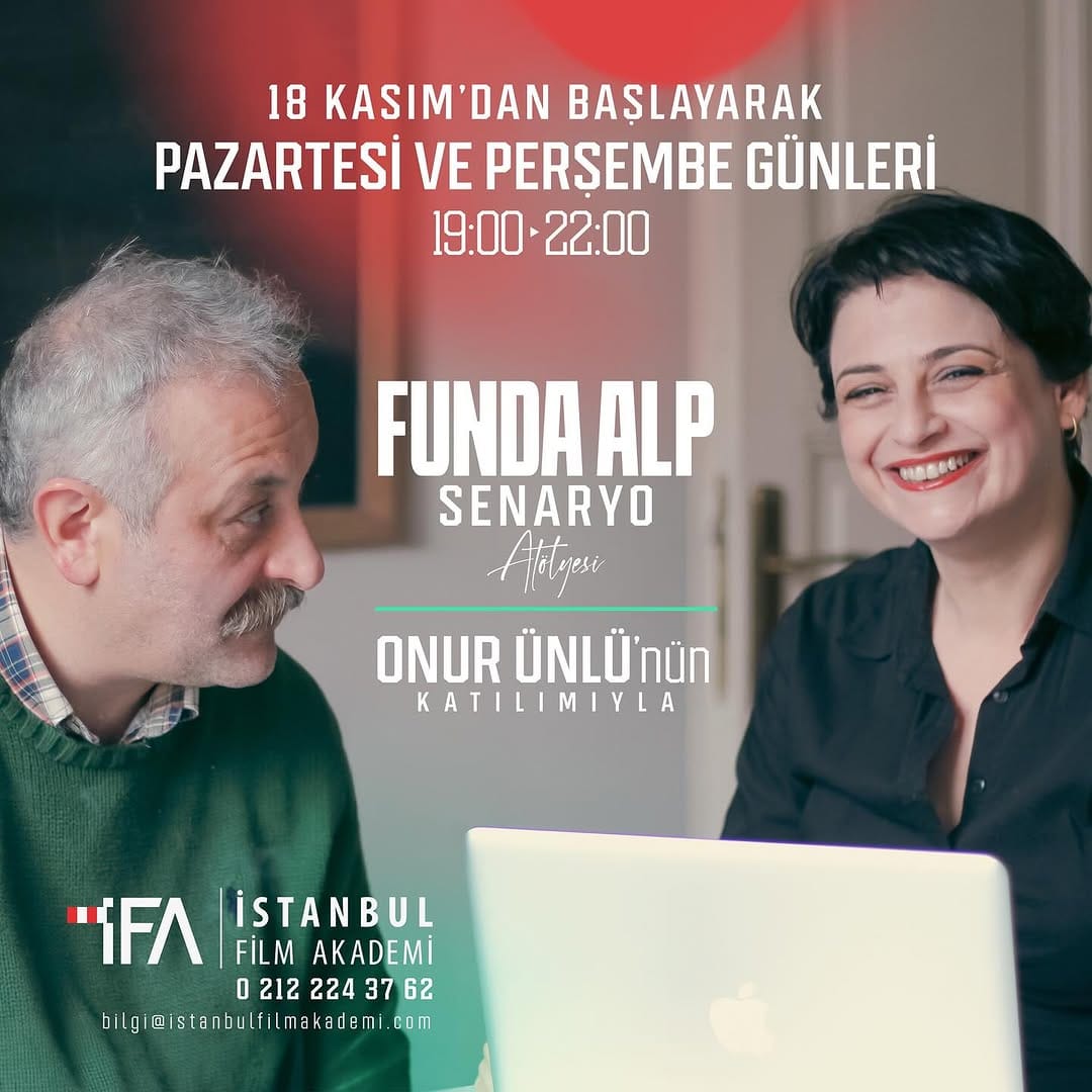 Post 10 by İstanbul Film Akademi on Instagram (image)