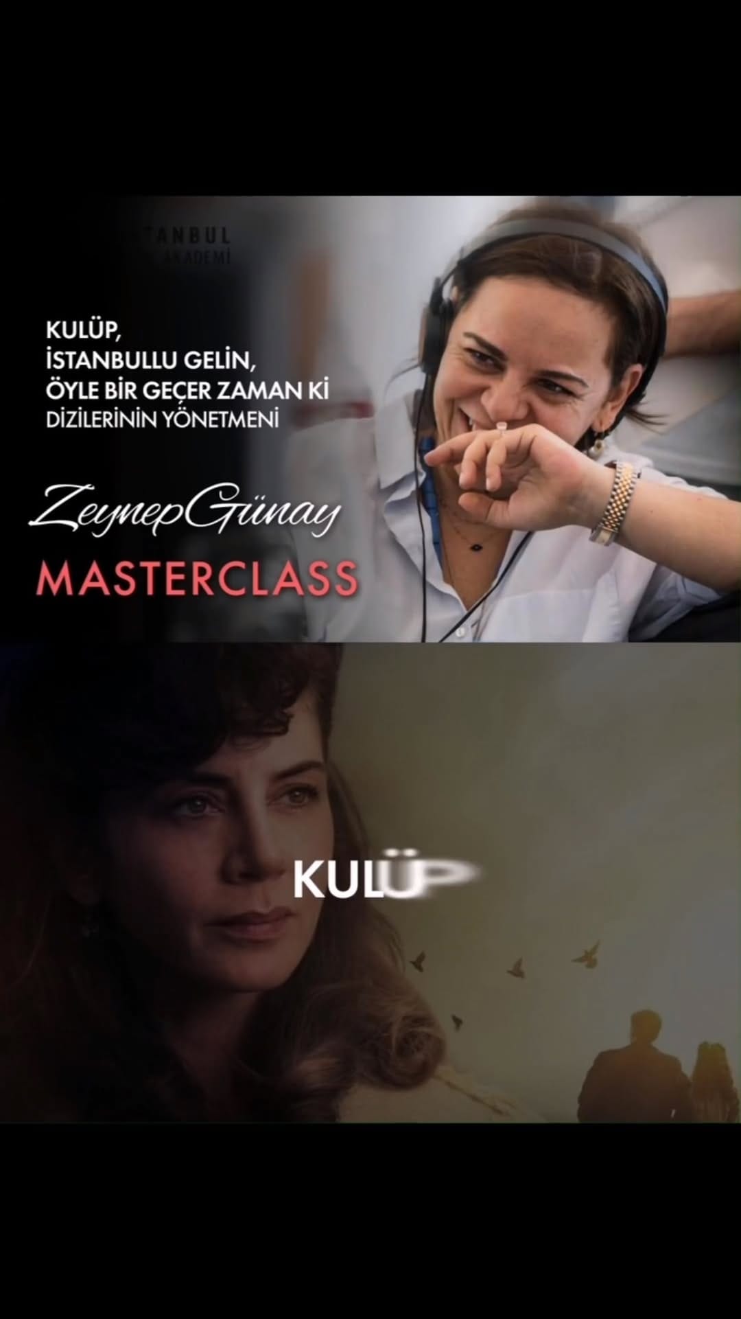 Post 7 by İstanbul Film Akademi on Instagram (video)