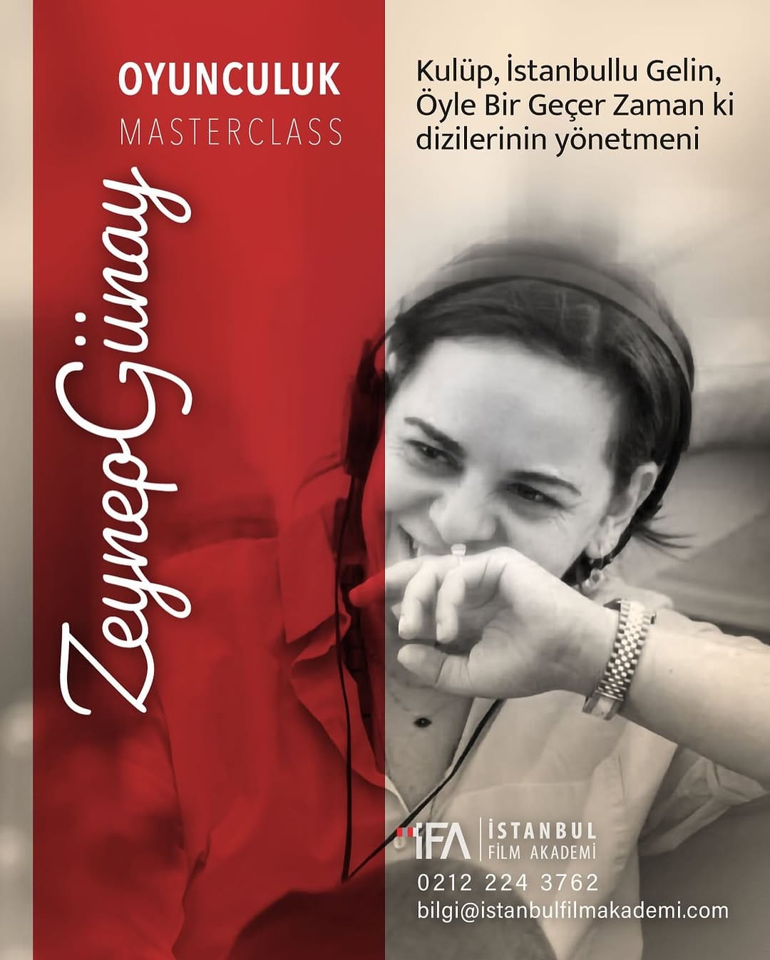 Post 8 by İstanbul Film Akademi on Instagram (image)