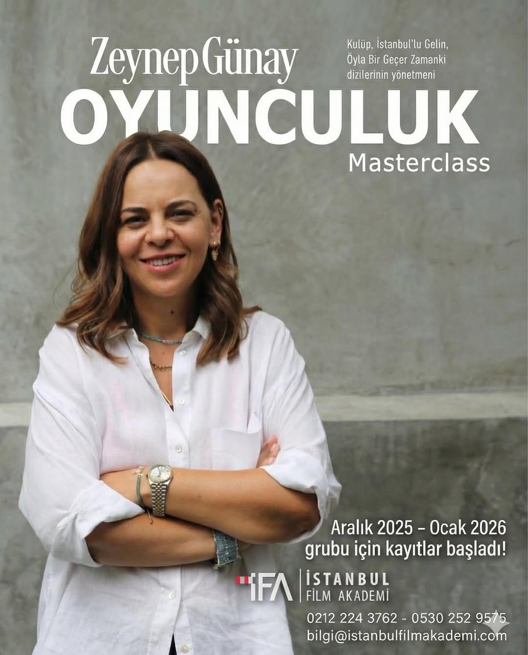 Post 2 by İstanbul Film Akademi on Instagram (image)