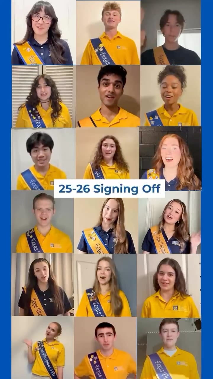 Post 5 by Texas Thespians 🎭 on Instagram (video)