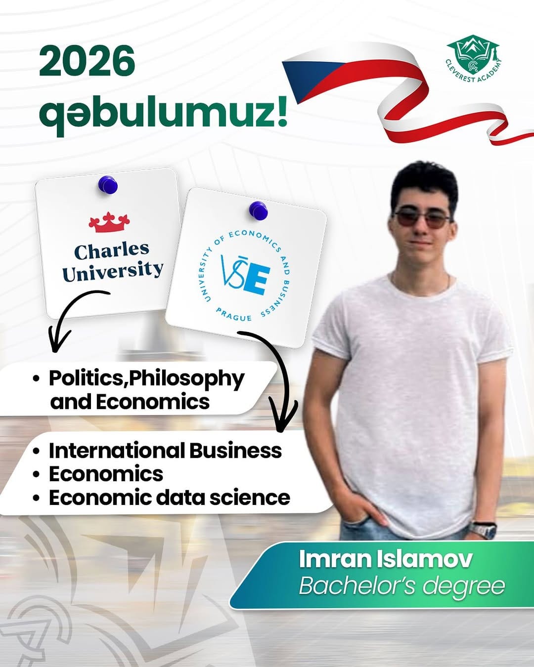 Post 5 by Xaricdə Təhsil Mərkəzi on Instagram (image)
