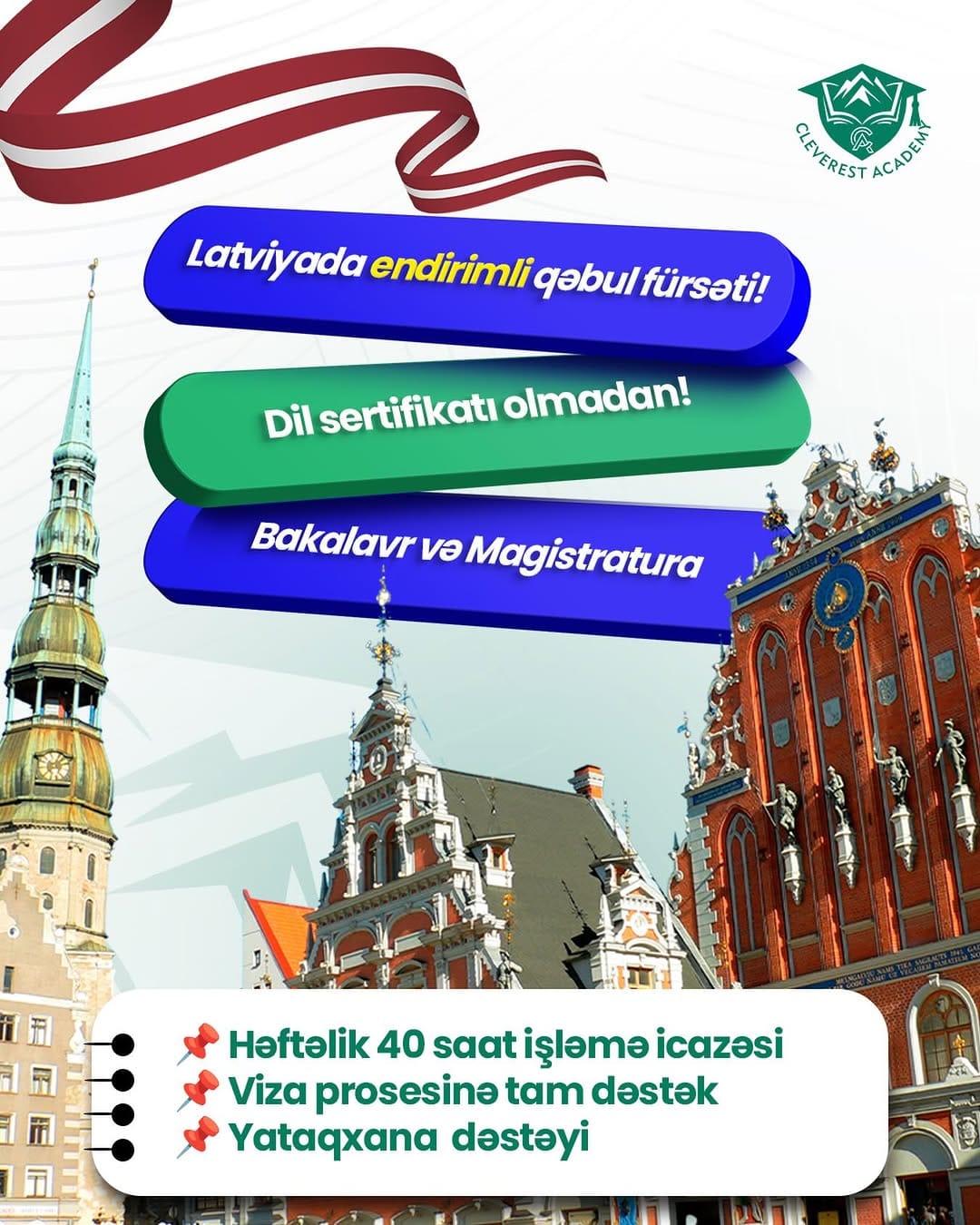 Post 2 by Xaricdə Təhsil Mərkəzi on Instagram (image)