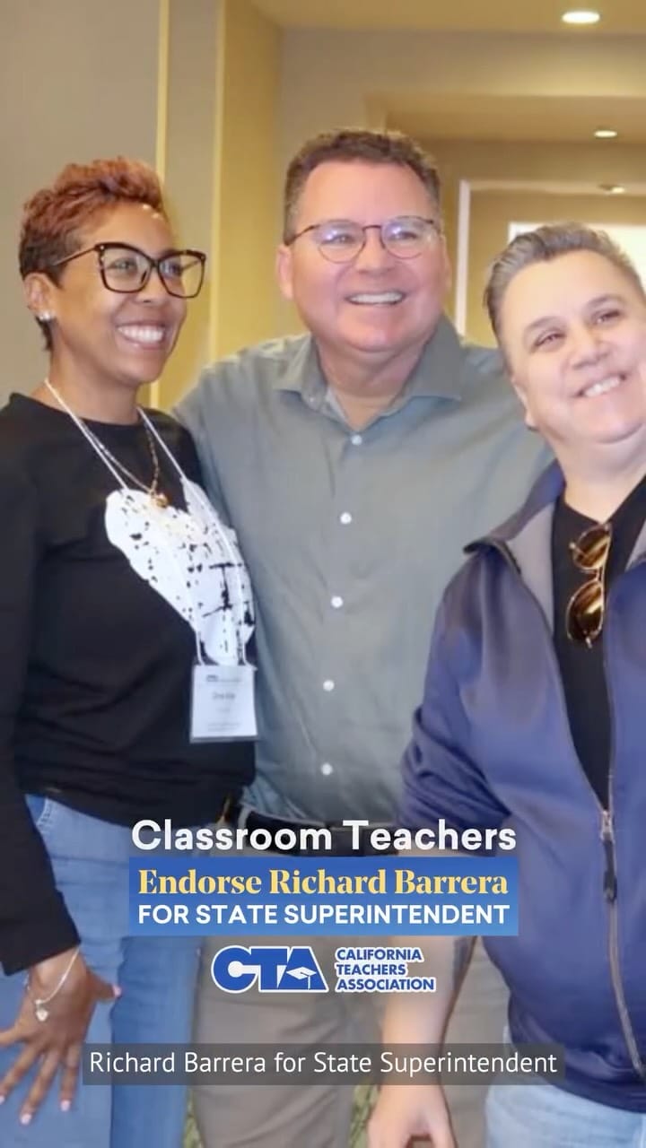 Post 4 by California Teachers Association on Instagram (video)