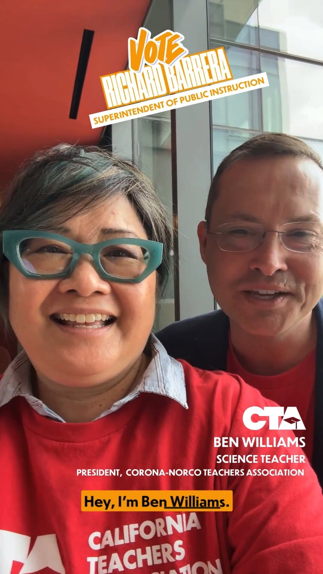 Post 1 by California Teachers Association on Instagram (video)