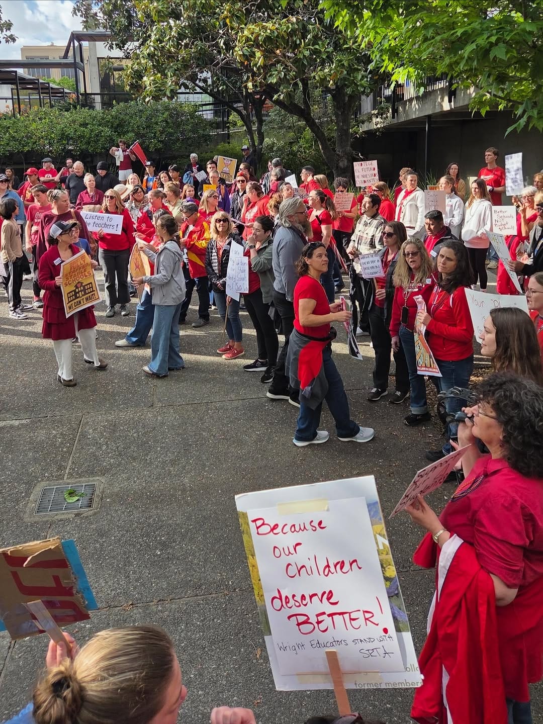 Post 10 by California Teachers Association on Instagram (carousel)