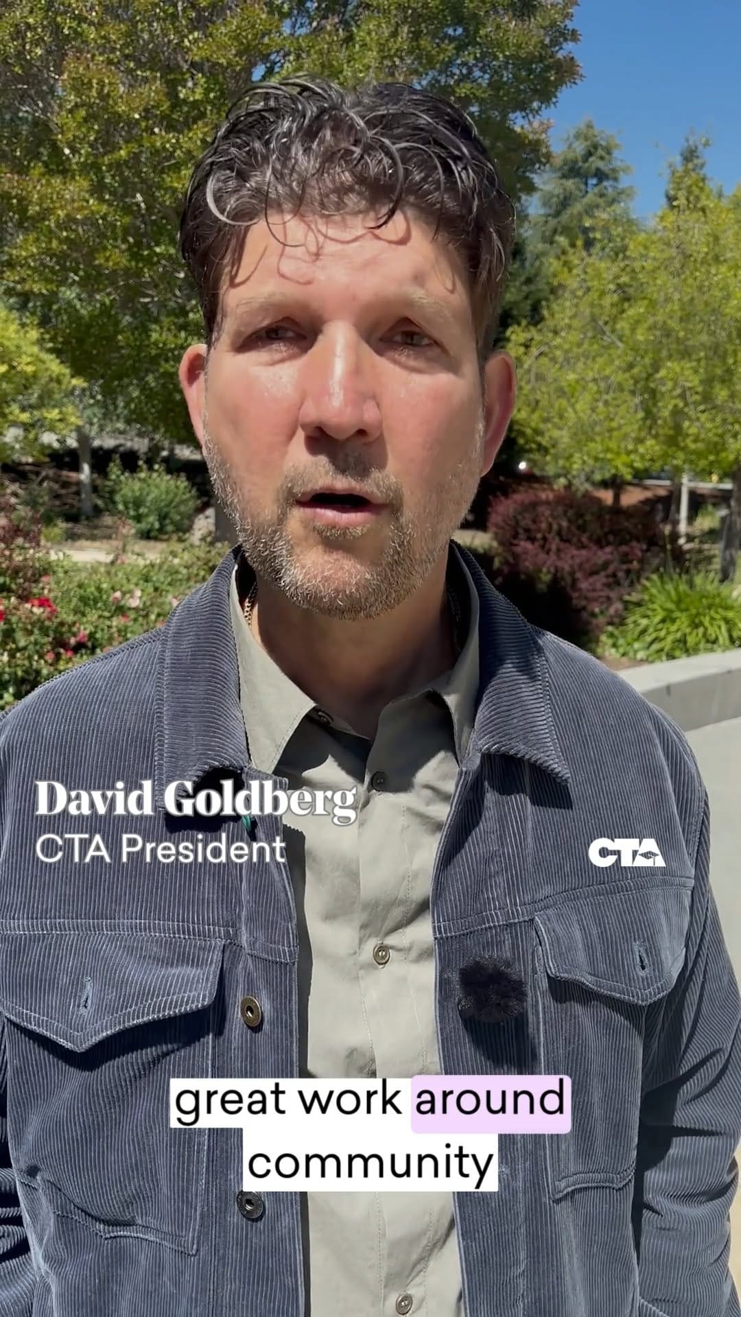 Post 6 by California Teachers Association on Instagram (video)