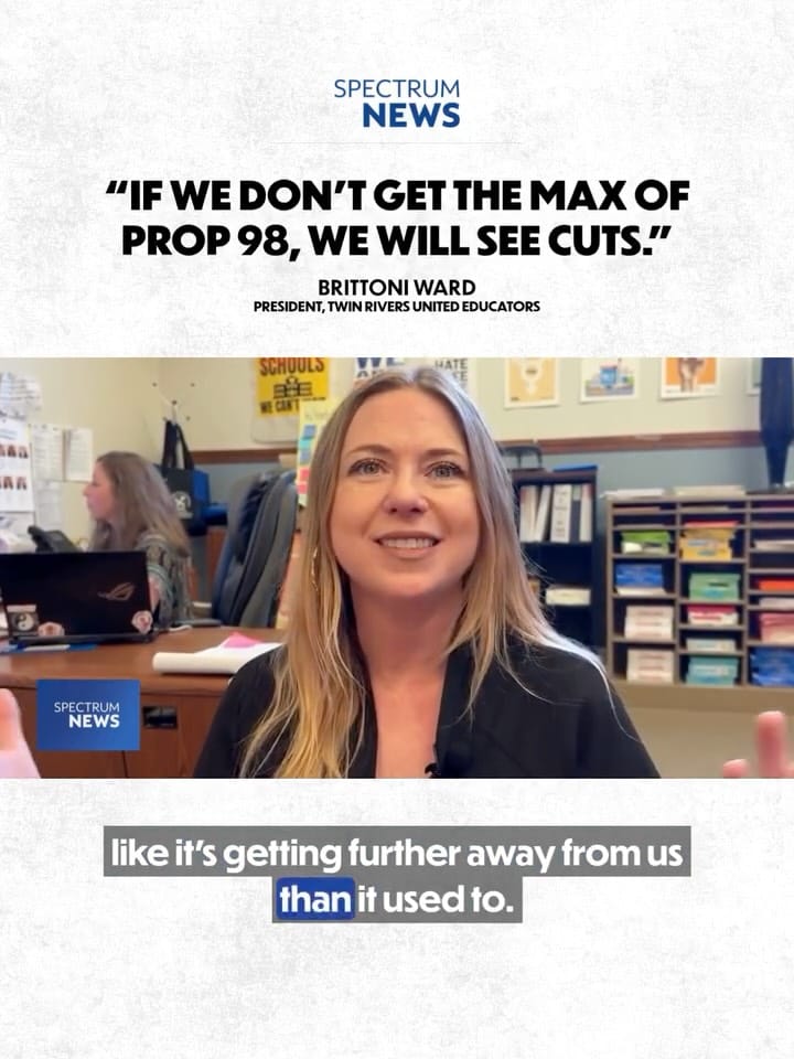 Post 3 by California Teachers Association on Instagram (video)