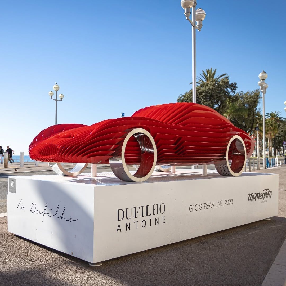 Post 8 by Antoine Dufilho / Sculptor on Instagram (carousel)