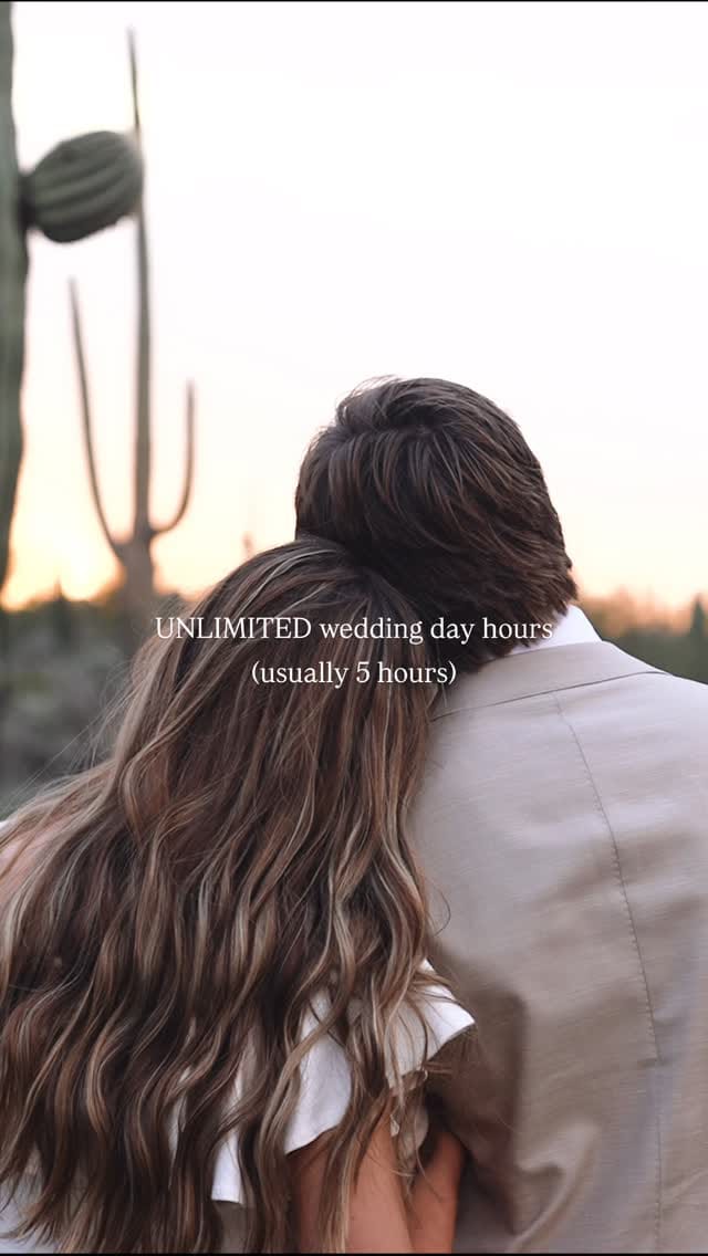Post 1 by Arizona Wedding Videographer on Instagram (video)