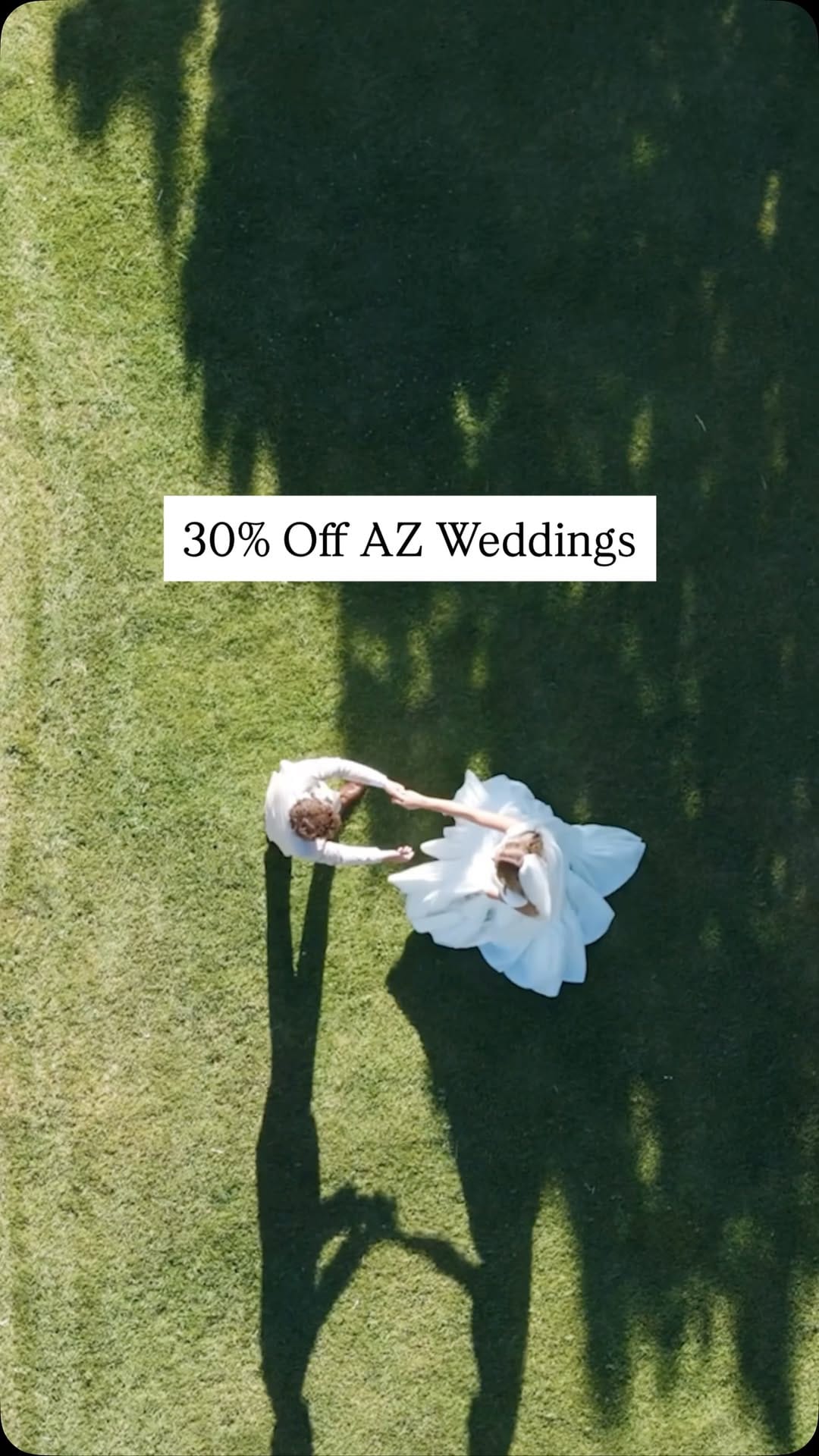 Post 5 by Arizona Wedding Videographer on Instagram (video)