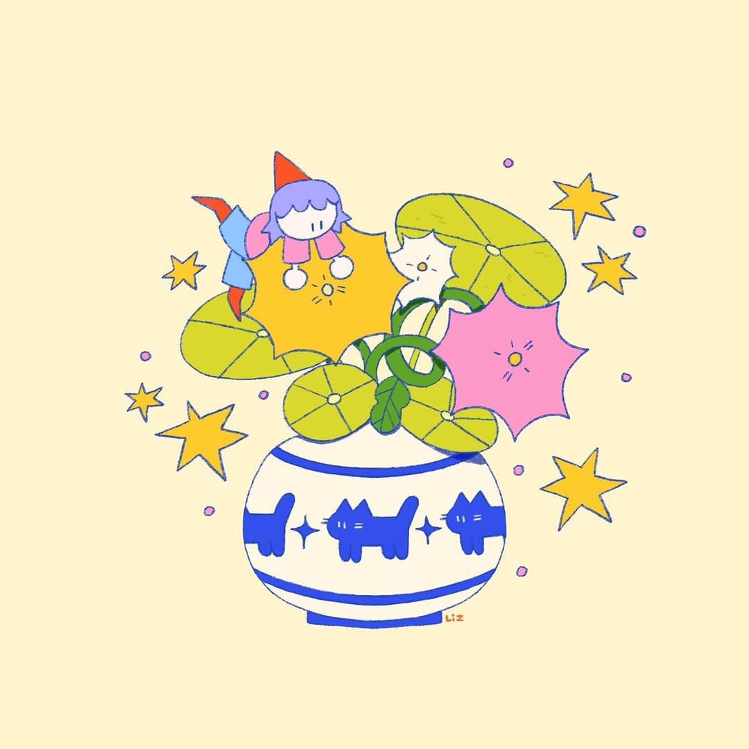 Post 2 by liz 🦑 on Instagram (image)