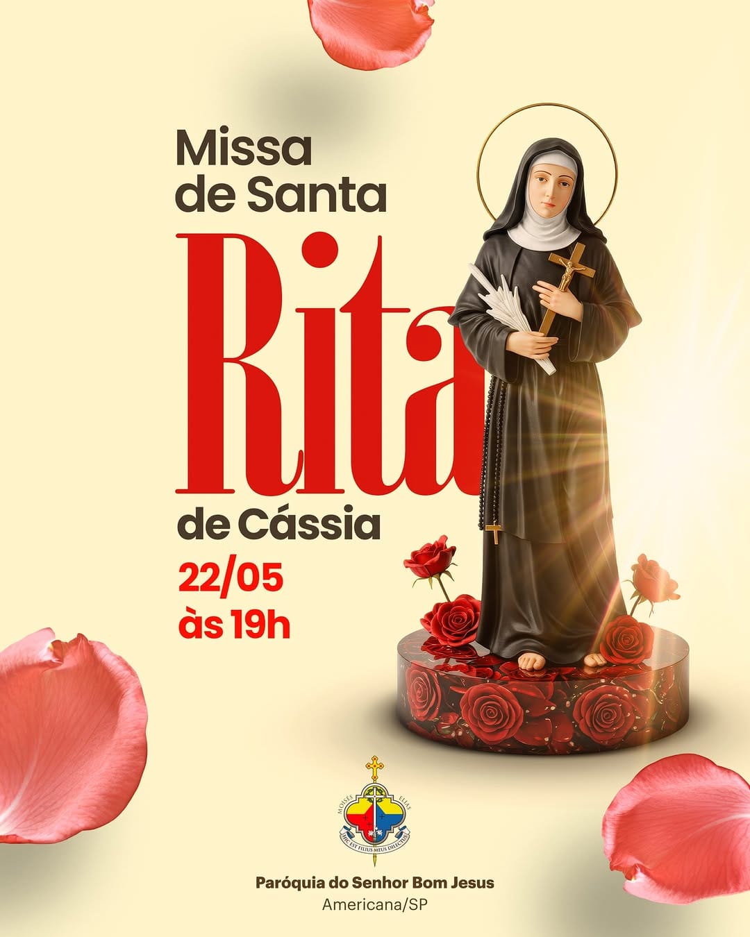 Post 1 by Paróquia do Senhor Bom Jesus on Instagram (image)