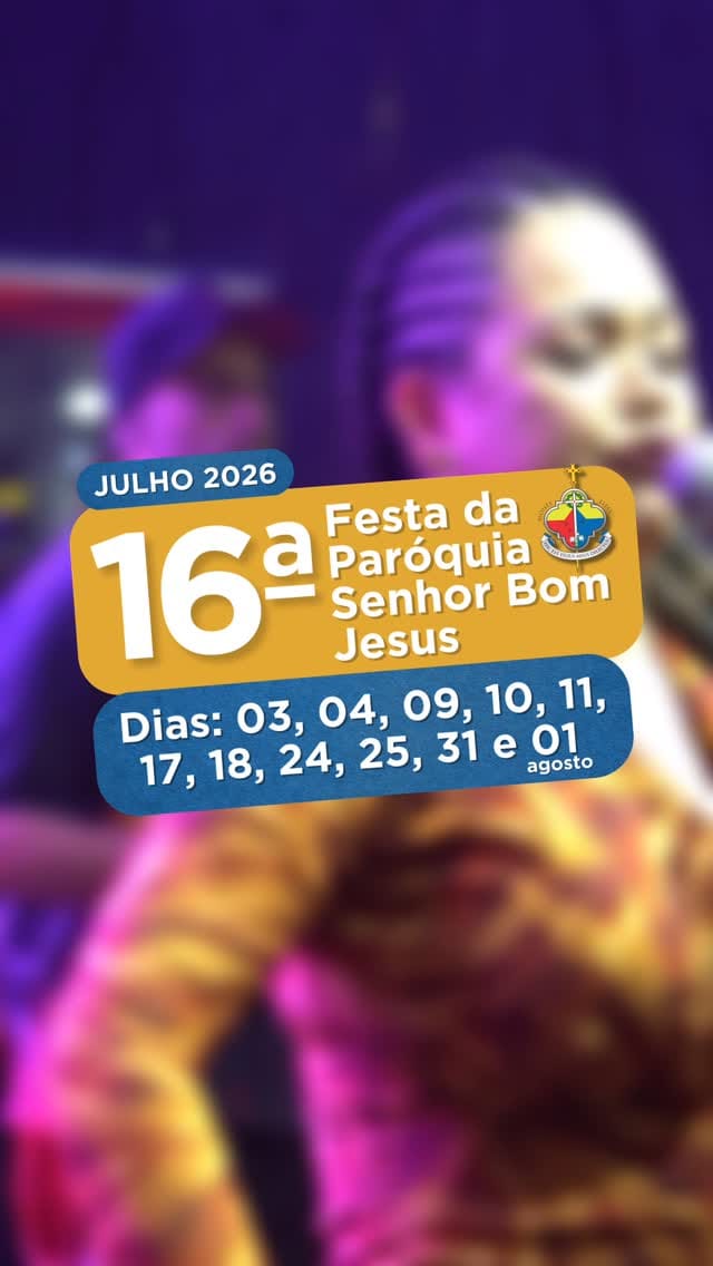 Post 7 by Paróquia do Senhor Bom Jesus on Instagram (video)