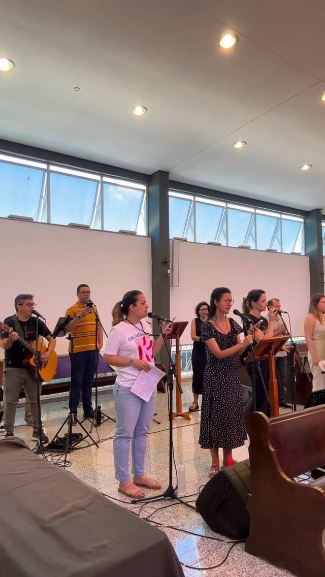 Post 10 by Paróquia do Senhor Bom Jesus on Instagram (video)