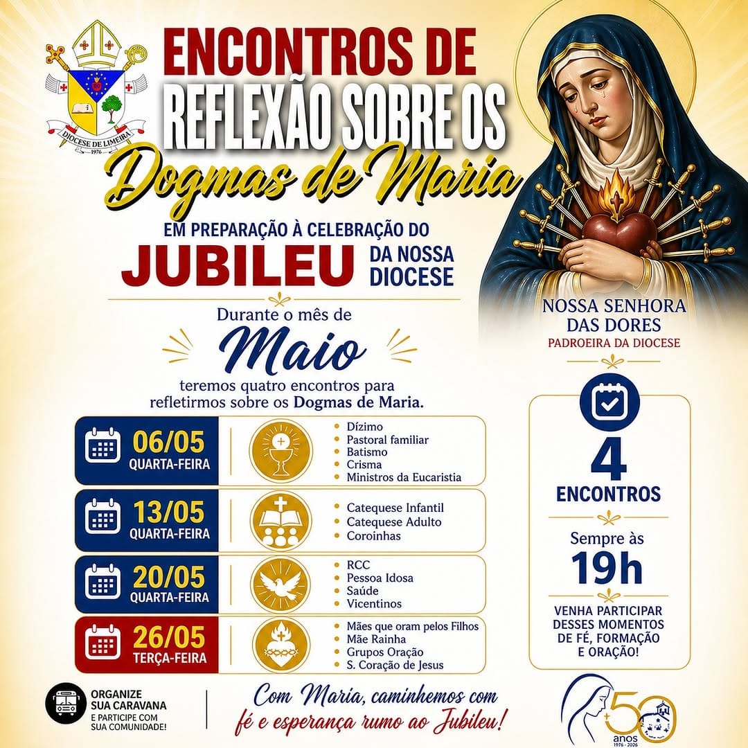 Post 8 by Paróquia do Senhor Bom Jesus on Instagram (image)