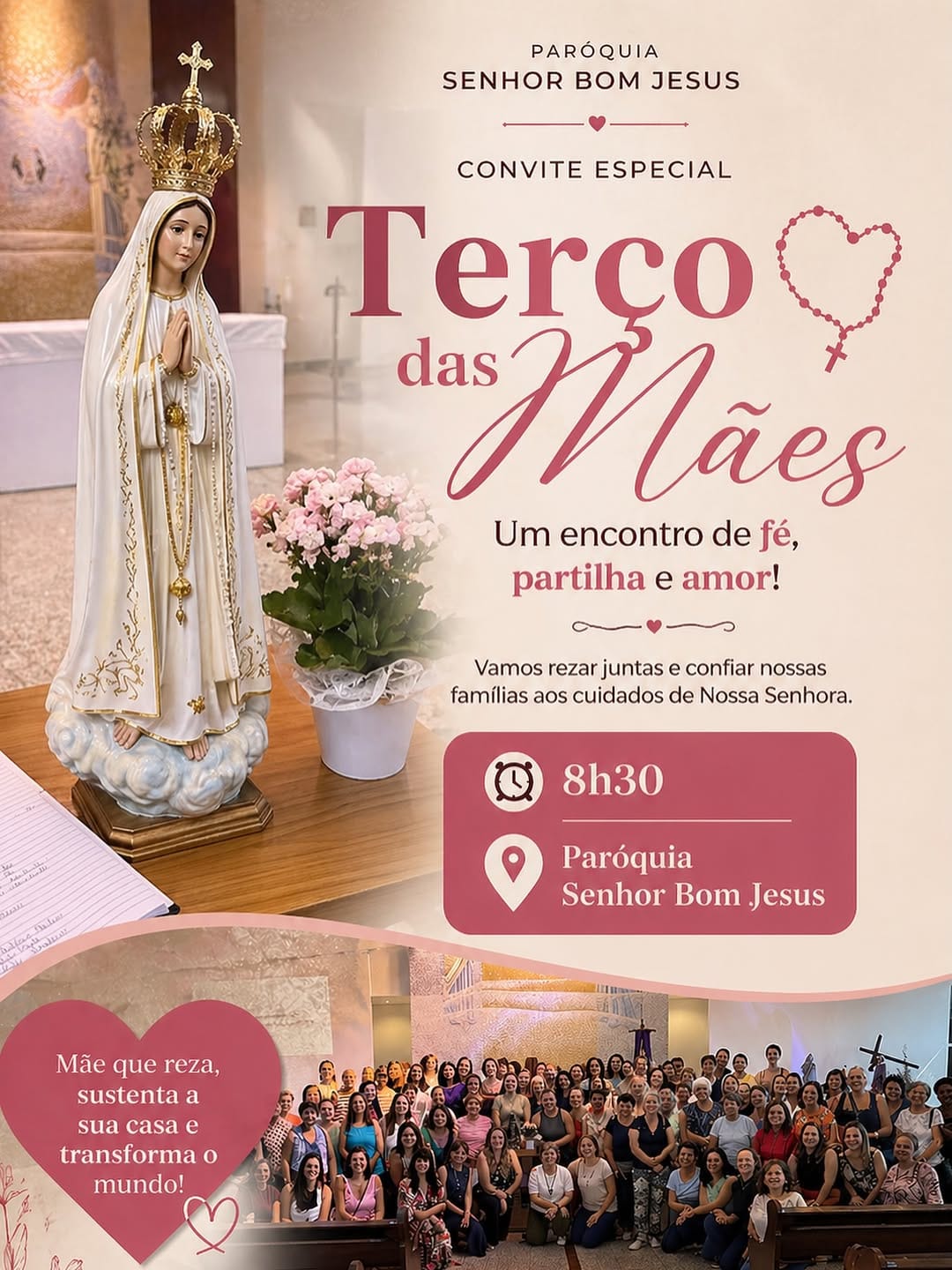 Post 9 by Paróquia do Senhor Bom Jesus on Instagram (image)