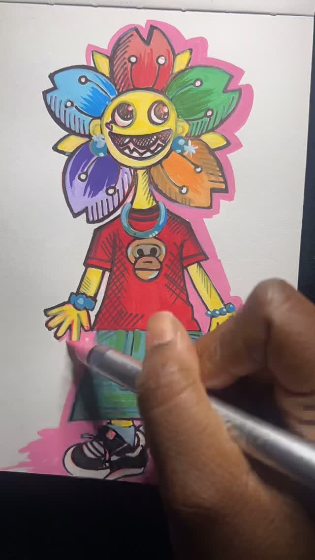 Post 4 by B.SIMON | VISUAL ARTIST on Instagram (video)