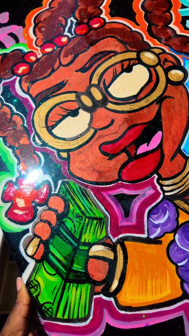 Post 5 by B.SIMON | VISUAL ARTIST on Instagram (video)