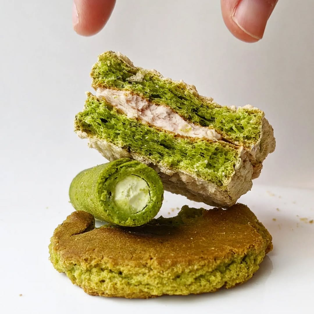 Post 3 by Jess the Dessert Geek! on Instagram (image)
