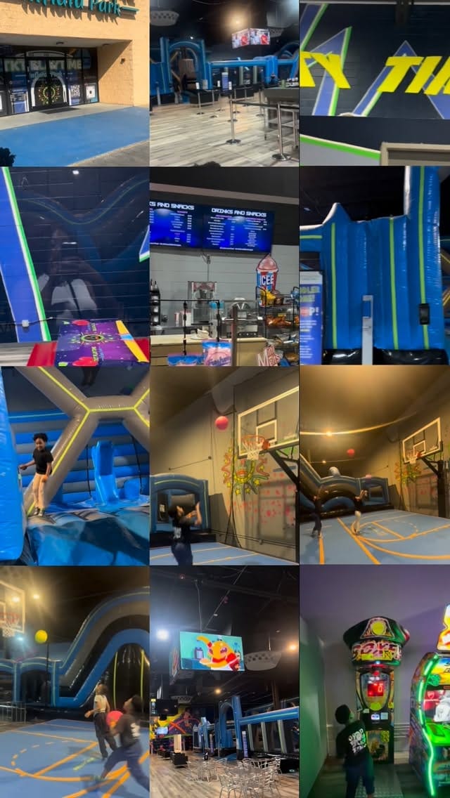 Post 7 by TKT Playtime Inflata Park on Instagram (video)