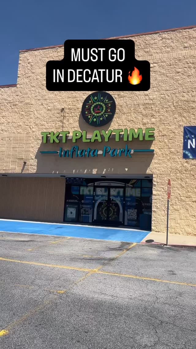 Post 8 by TKT Playtime Inflata Park on Instagram (video)