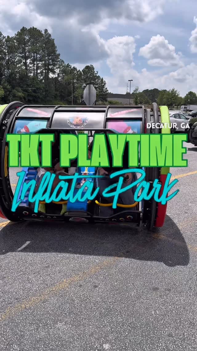 Post 9 by TKT Playtime Inflata Park on Instagram (video)