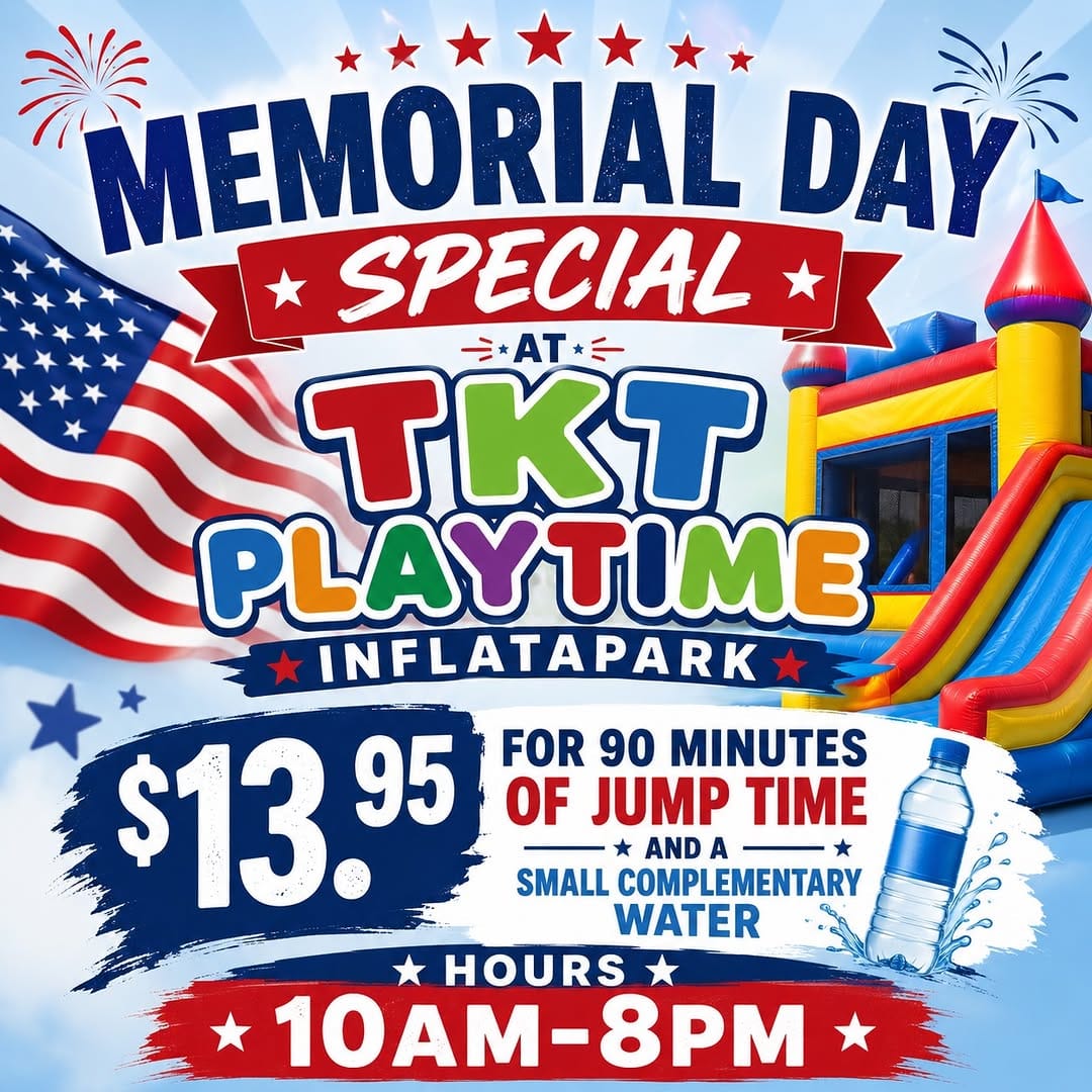 Post 1 by TKT Playtime Inflata Park on Instagram (image)