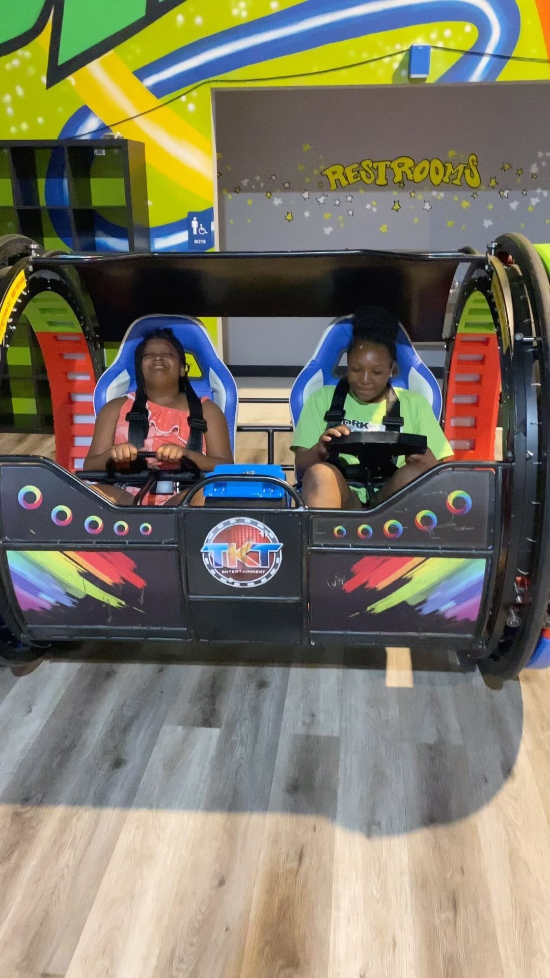 Post 10 by TKT Playtime Inflata Park on Instagram (video)