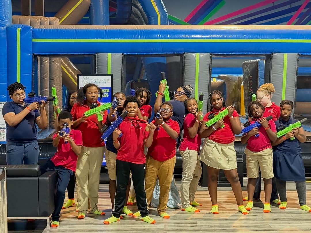 Post 3 by TKT Playtime Inflata Park on Instagram (image)