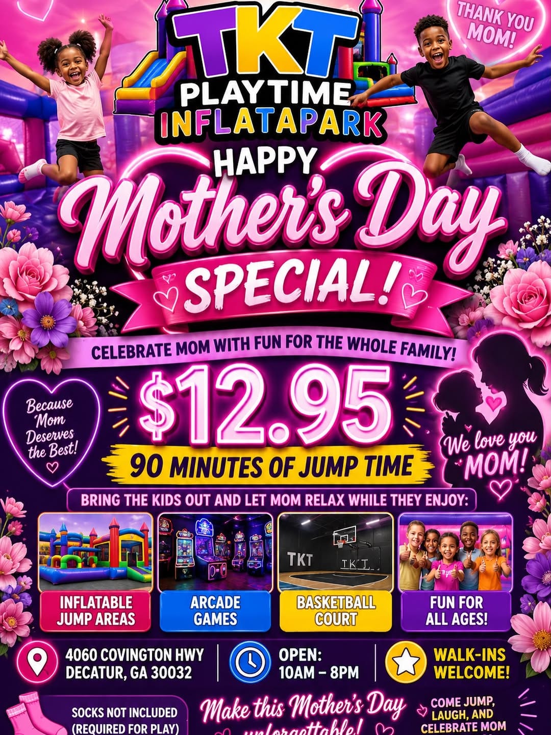 Post 4 by TKT Playtime Inflata Park on Instagram (image)