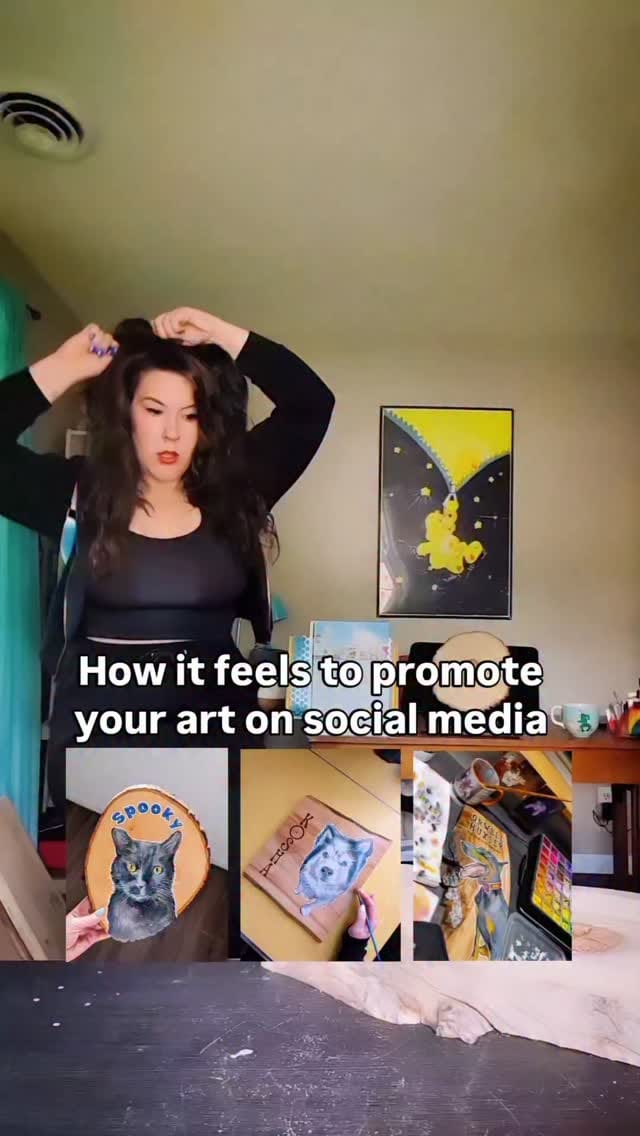 Post 8 by Megan 🔥 Wood Burning Artist on Instagram (video)