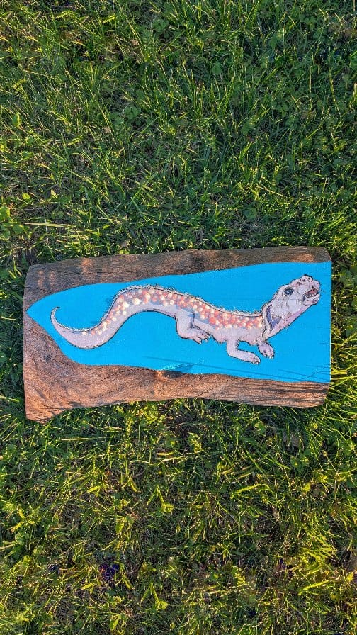 Post 2 by Megan 🔥 Wood Burning Artist on Instagram (video)