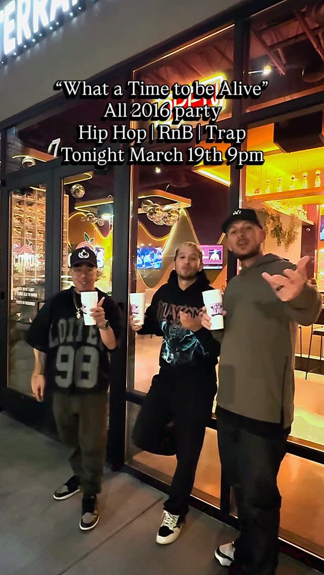 Post 7 by DJ Tim Tones on Instagram (video)