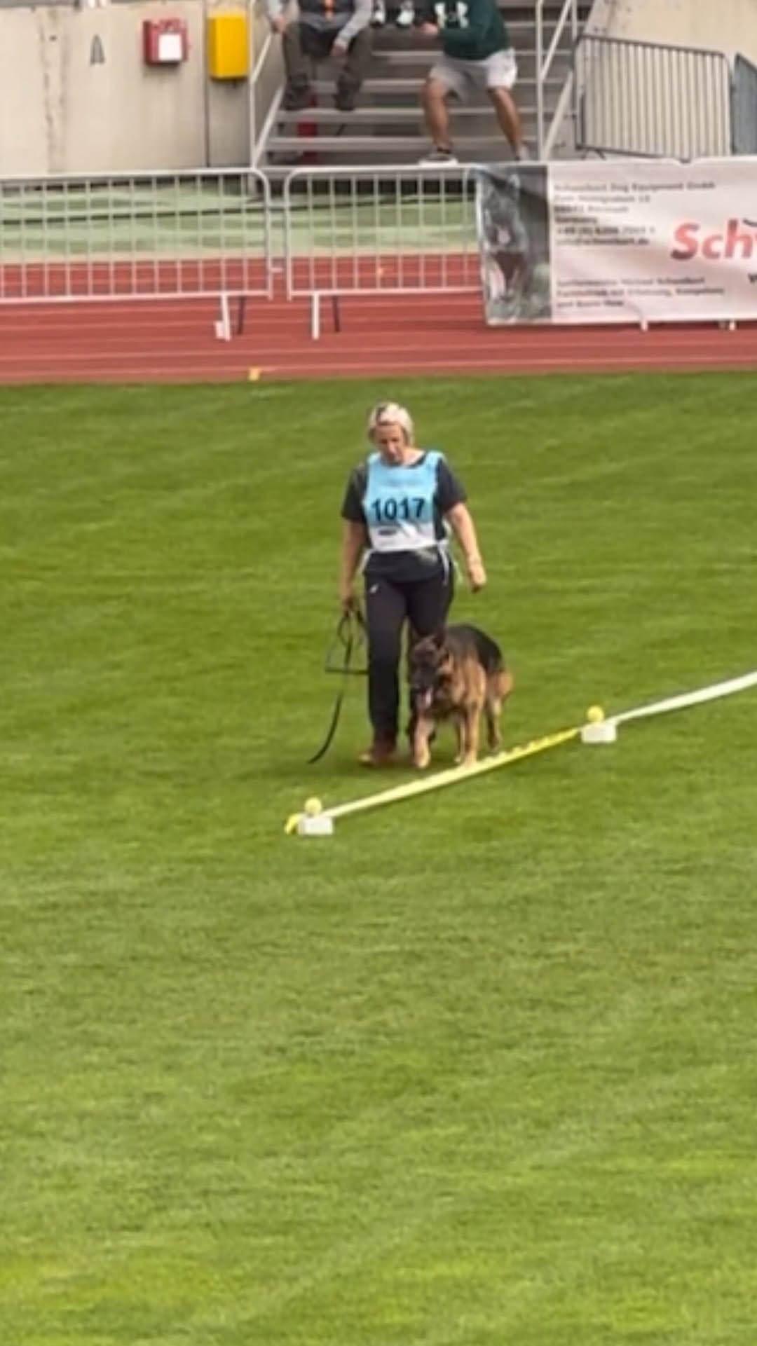 Post 1 by Wa-Bo German Shepherds on Instagram (video)