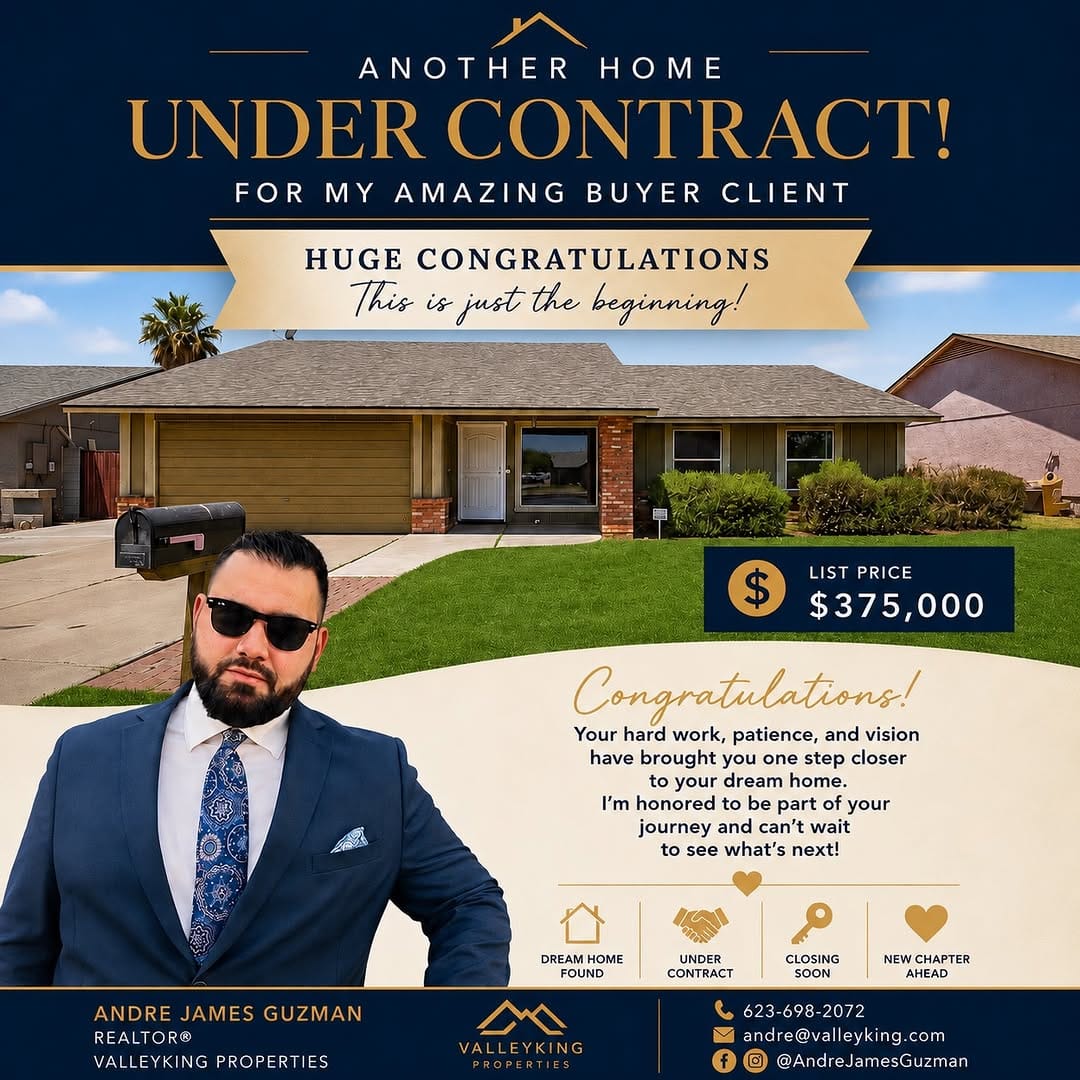 Post 3 by Andre James Guzman | AZ REALTOR®️& APT LOCATOR on Instagram (image)