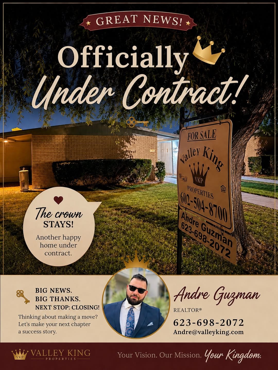 Post 7 by Andre James Guzman | AZ REALTOR®️& APT LOCATOR on Instagram (image)