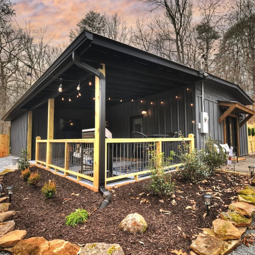 Post 1 by Cuddle Up Cabin Rentals on Instagram (carousel)