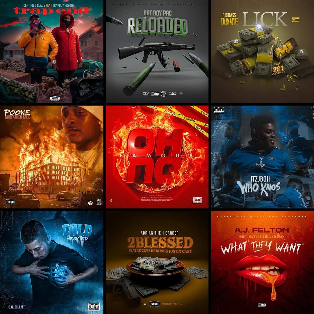 Post 5 by Bluestaar | Cover Art on Instagram (image)