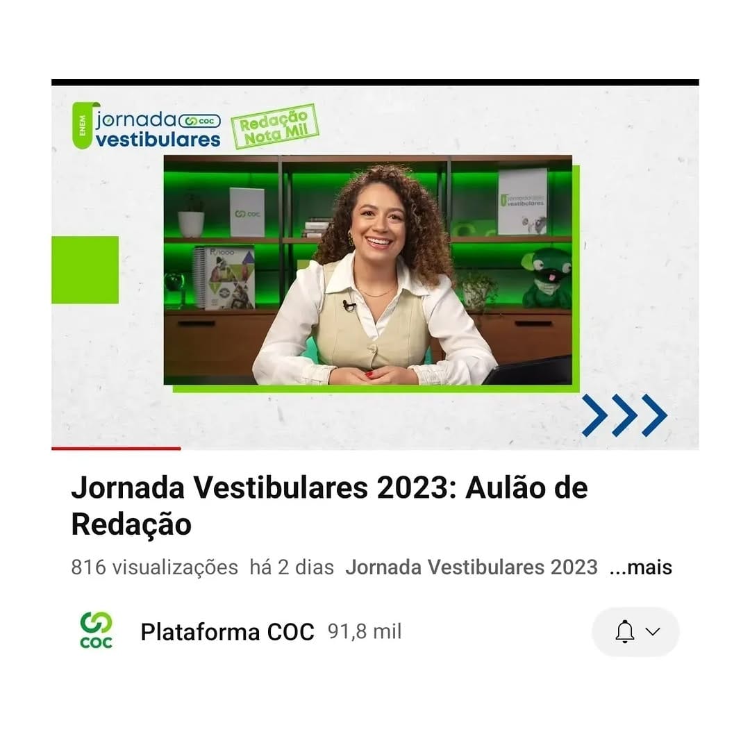 Post 9 by Betânia Marques | Redação ENEM on Instagram (carousel)