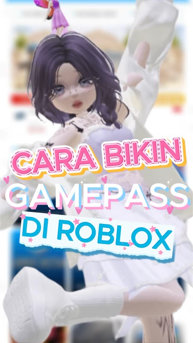 Post 3 by Topup Games & Roblox - Murah & Aman! on Instagram (video)