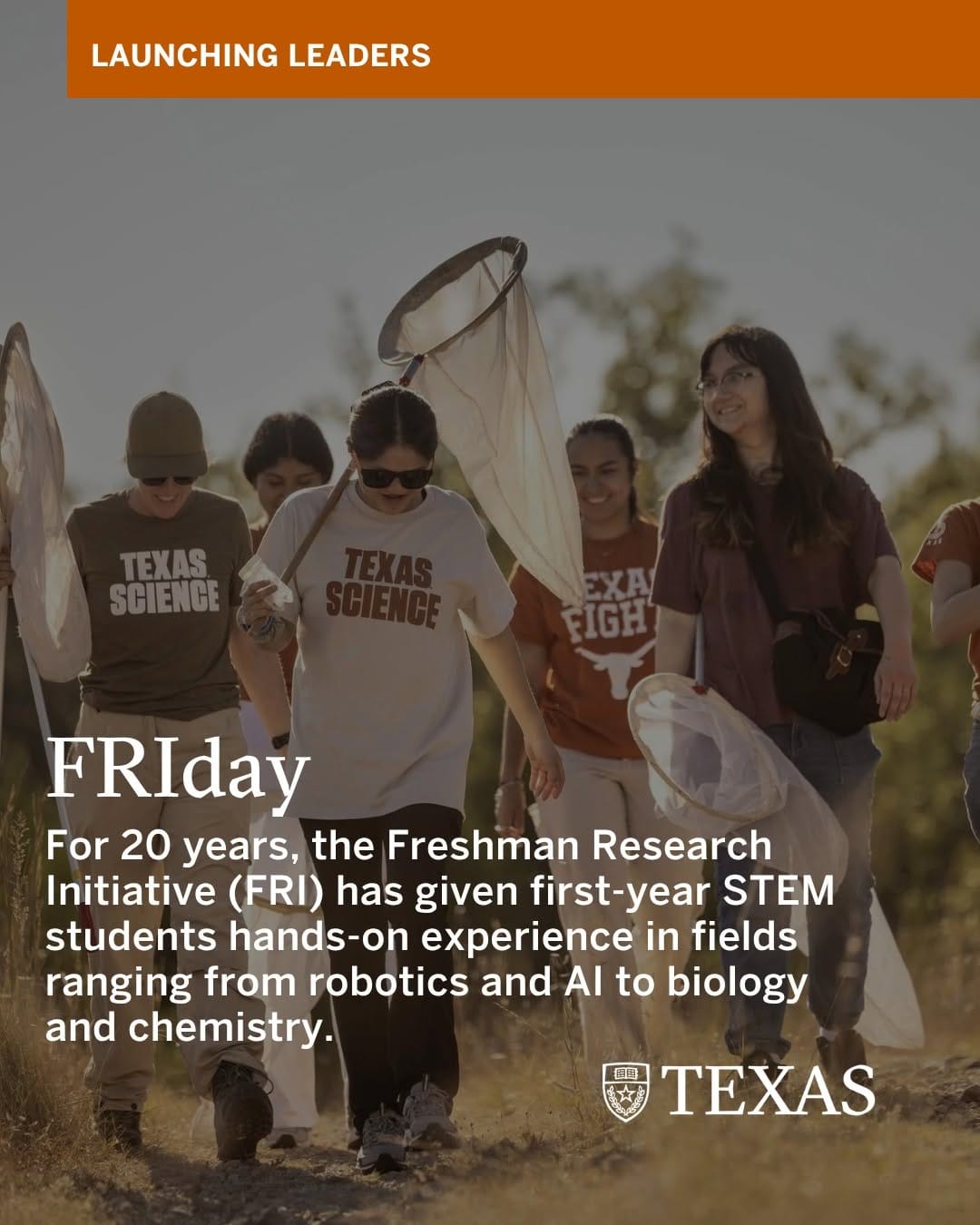 Post 1 by NaturalSciences @ UT on Instagram (carousel)