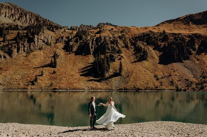 Post 1 by Colorado Elopements + Weddings on Instagram (carousel)