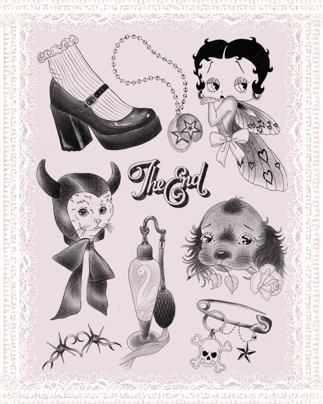 Post 3 by DALLAS & LA TATTOOS on Instagram (image)