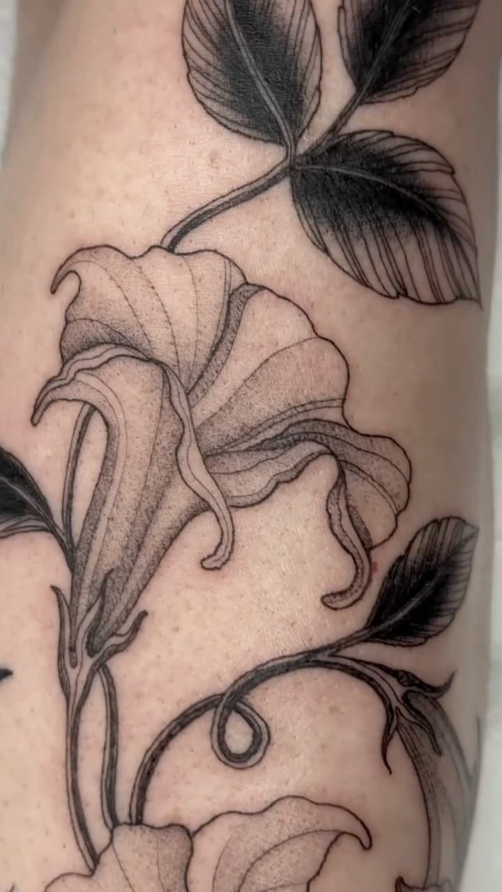 Post 4 by DALLAS & LA TATTOOS on Instagram (video)