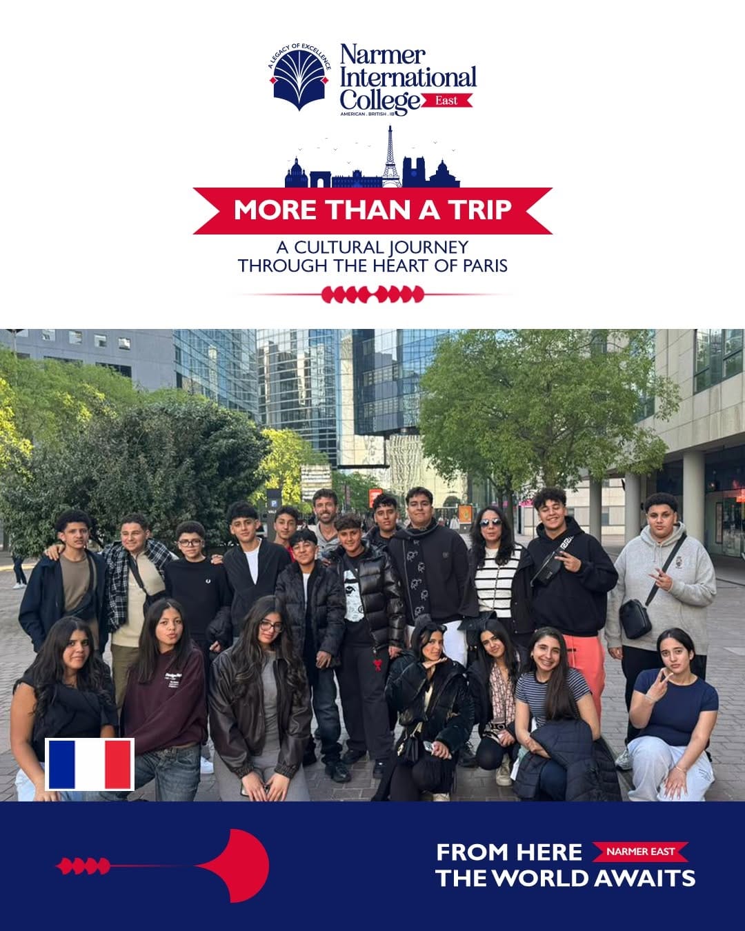 Post 3 by Narmer International College on Instagram (carousel)