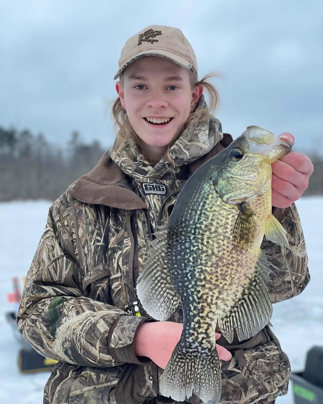 Post 5 by American Panfishing on Instagram (image)